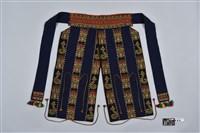 藏品(男子珠繡後敞褲)的圖片